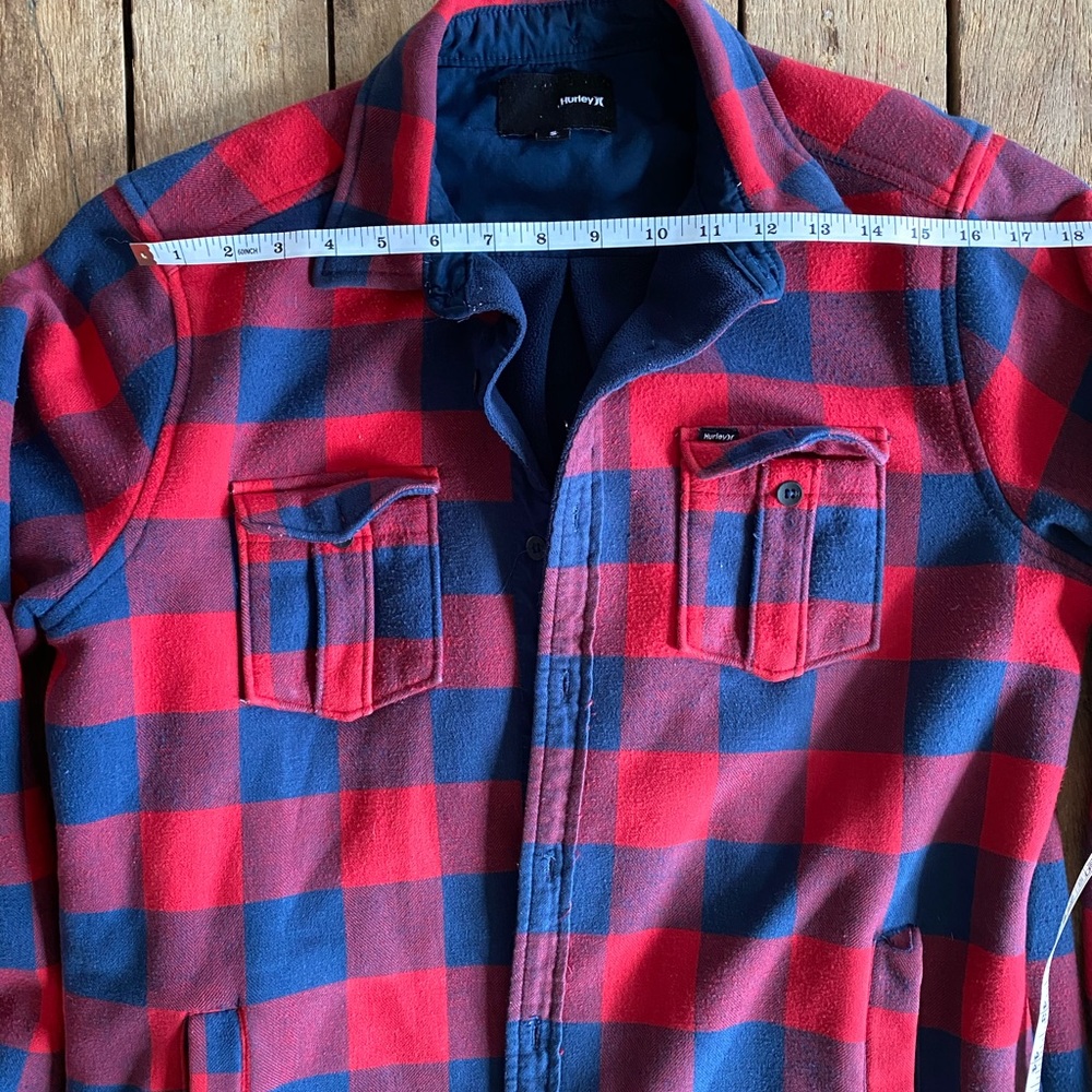 Hurleys | Mens Small Flannel - Picture 7 of 7